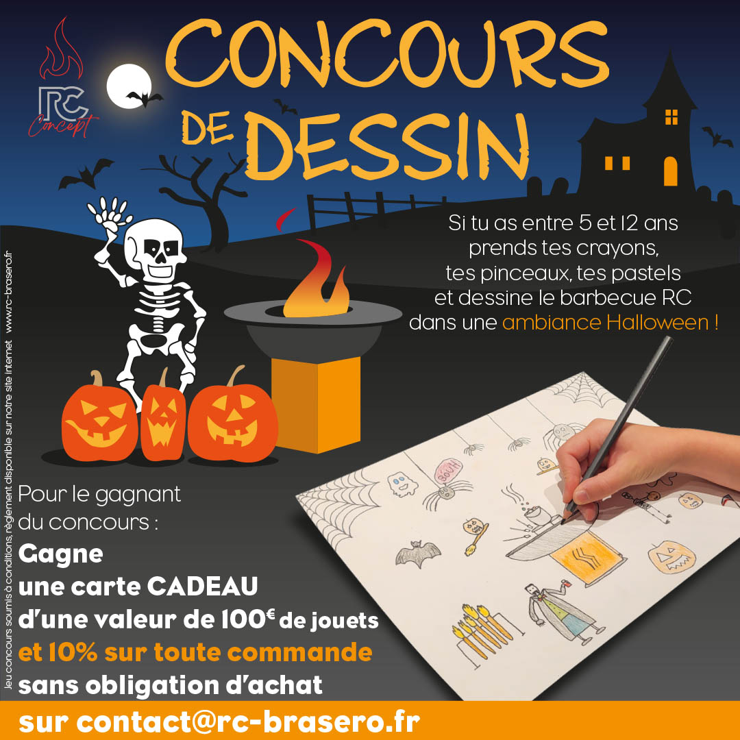 Concours De Dessin Halloween Rc Concept