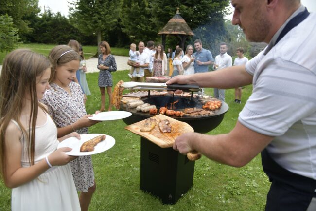 Viande-braséro Barbecue cuve