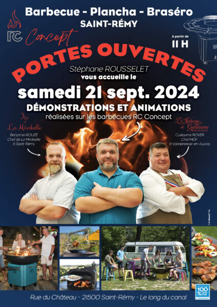 Affiche Samedi RC Concept Portes ouvertes 2024 - A3 - V2