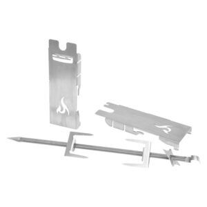 Tournebroche RC 400